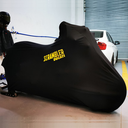 适用杜卡迪自由Scrambler1100/800咖啡caferar沙漠雪橇摩托车衣