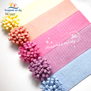 SC297 麦穗花手工DIY刀模儿童发饰Sizzix压花机通用 3D缠绕花朵