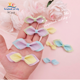 SC345领结刀模发夹手工DIY刀模儿童发饰适用Sizzix纸艺机