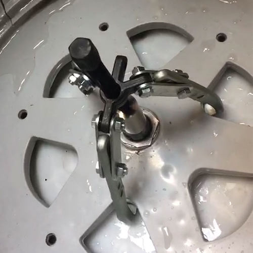 洗衣机内筒拆卸工具专用拉马