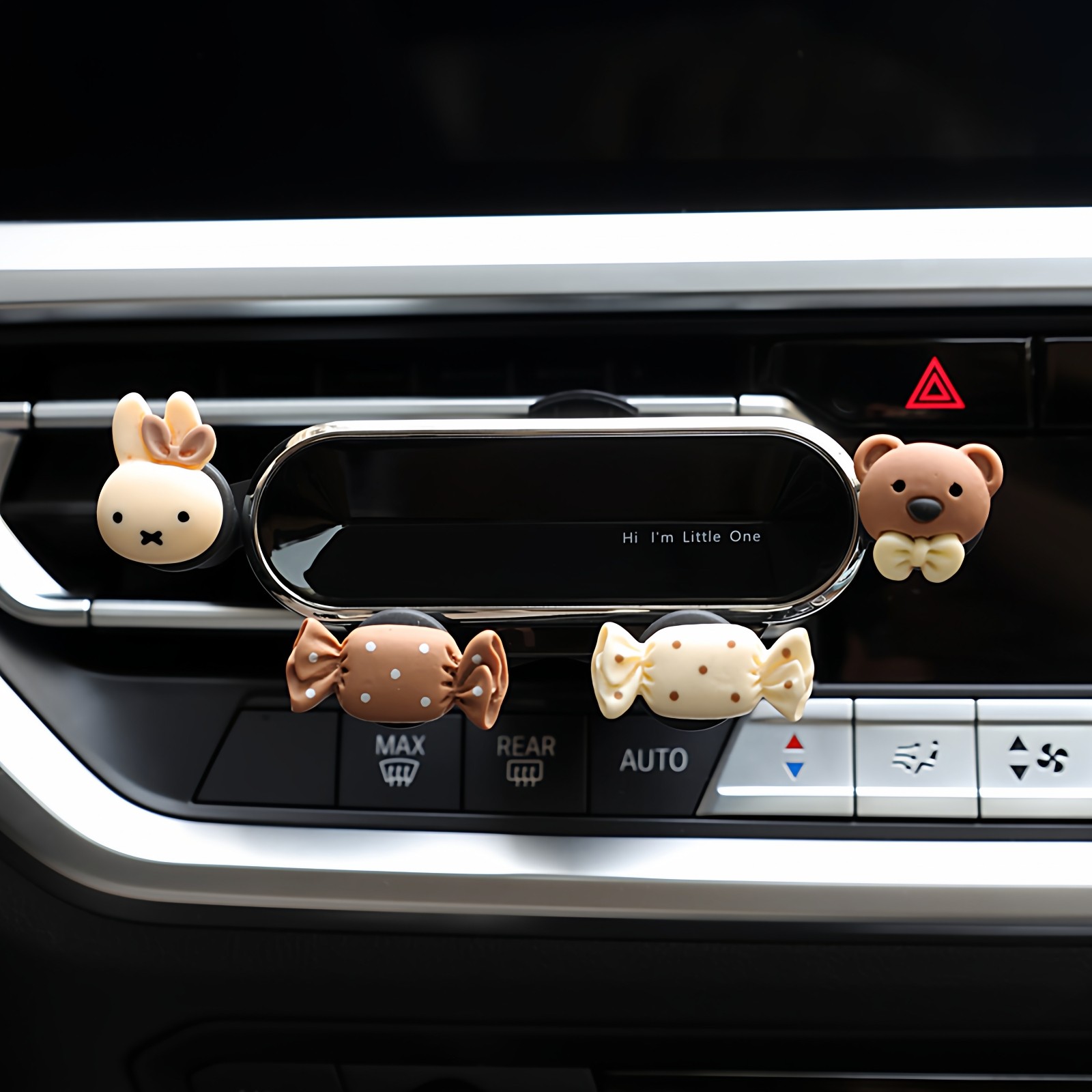 汽车出风口手机支架重力感应通用