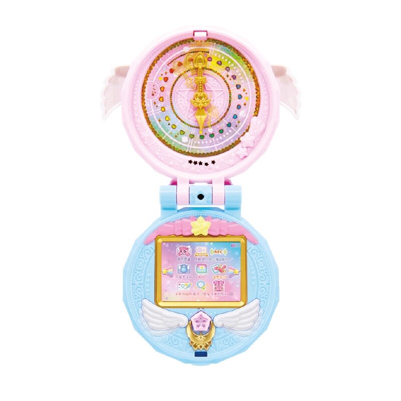 新品奇妙萌可闪耀流星宝盒魔法甜心变身女孩过家家玩具生日礼物