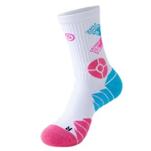 专业实战精英篮球袜男中筒运动训练袜加厚毛巾底防滑护踝美式袜子