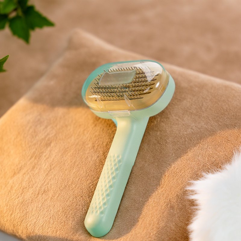 宠物梳子长毛短毛狗狗专用3种梳齿钢丝胶头祛毛梳不飞宠物毛针梳