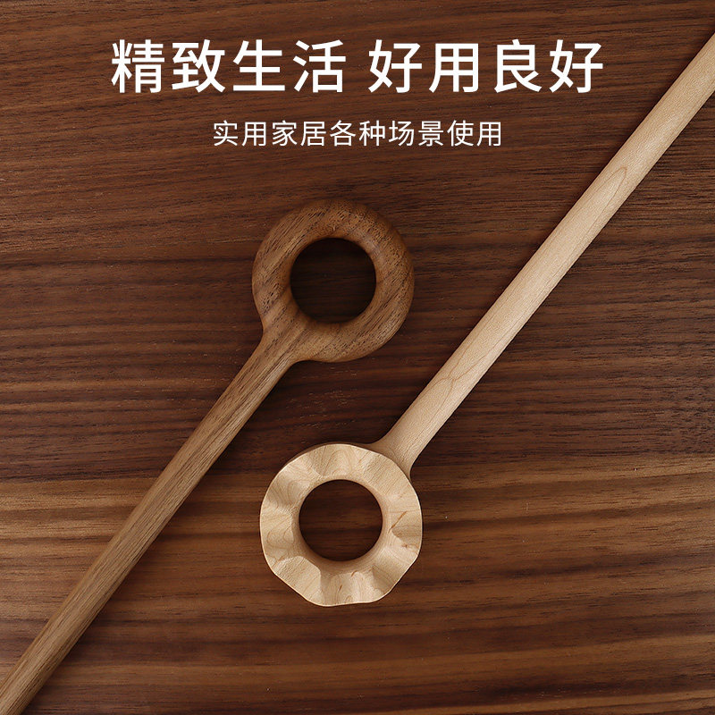 宅理痒痒挠实木棒不求人按摩槌懒人挠痒爪抓背扰痒原木抠背挠痒痒