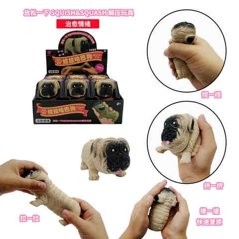 解压拍拍猪拉拉粉红猪猪玩具捏捏慢回弹腊肠小猪创意减压发泄神c7