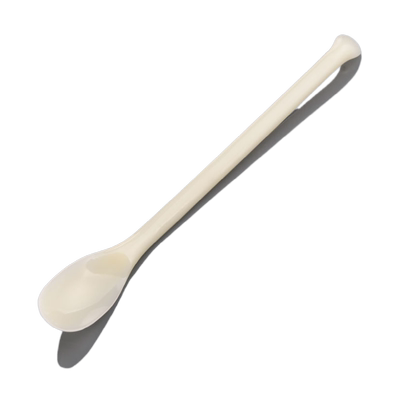 ABS塑料树脂药勺165mm 亚速旺称量取样耐酸碱搅拌长柄勺ASONE进口 实验室用品 实验用药勺塑料树脂药勺