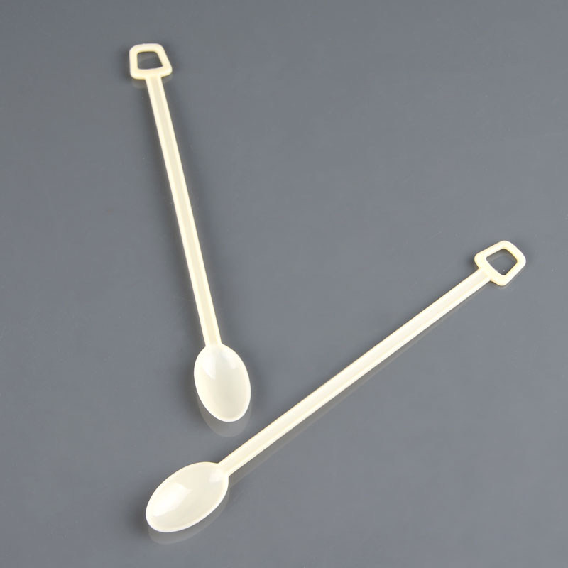 一次性长柄勺 一次性塑料药勺128*25*13mm 50只/包咖啡搅拌勺量勺 沙冰吧勺果汁奶茶西瓜调羹咖啡调味勺,办公设备/耗材/相关服务,其它,淘宝优惠券,粉丝福利购,淘宝优惠卷