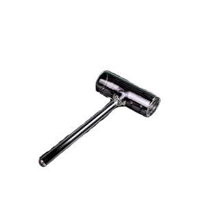 碘的升华实验器凝华管碘锤固体气化演示器密封玻璃管初中物理热学实验器材教学仪器碘升华碘气化物质形态变化