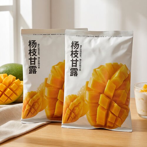 乐宝冷冻杨枝甘露果蔬汁独立装