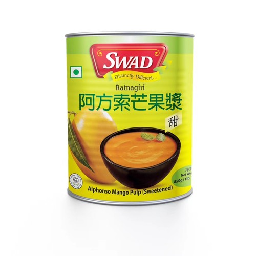 印度进口SWAD阿方索芒果酱
