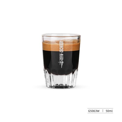 MHW-3BOMBER轰炸机咖啡量杯 shot杯 玻璃盎司杯 带刻度浓缩杯50ml