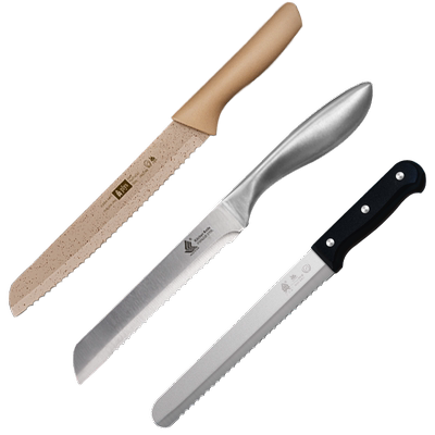 【锋利不掉渣】切面包刀具