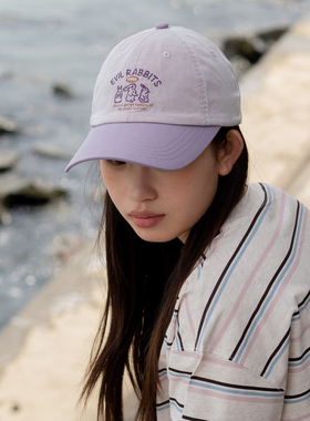 白川夏季透气显脸小鸭舌帽女款