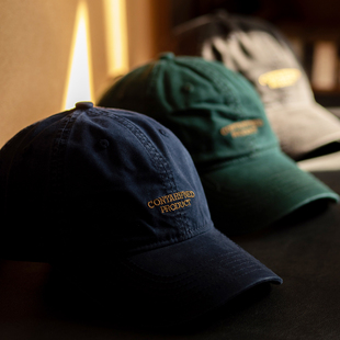 美式 宽帽檐大头围大脸山系软顶帽子男鸭舌帽 加大加深棒球帽女夏款