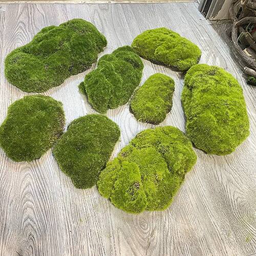 植绒厂家制作直销青苔
