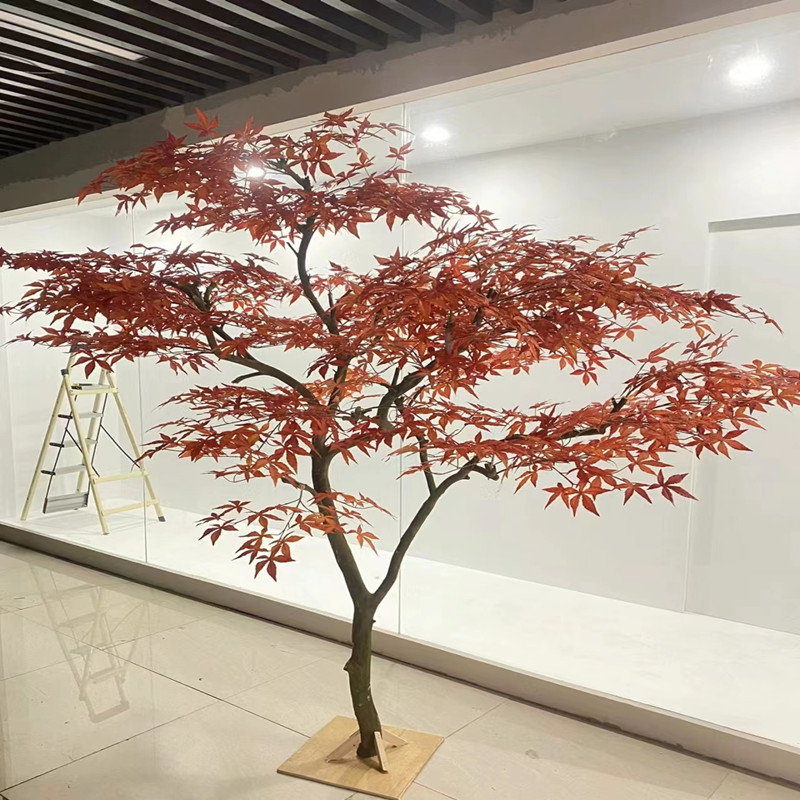 室内红枫树仿真树ESSEY