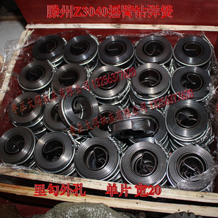 现货山东滕州Z3035Z3040Z3050摇臂钻床发条弹簧配件主轴回位卷簧