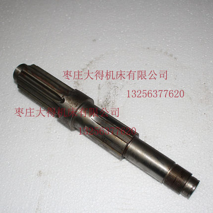 现货滕州摇臂钻床机械 Z3050X16水平轴主轴箱配件Z13水平轴标准件