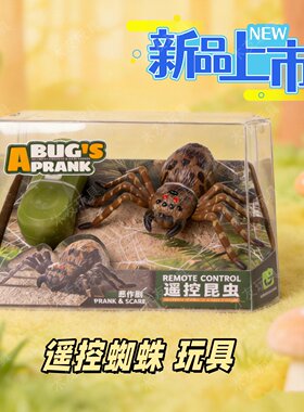 电动仿真遥控昆虫整蛊玩具