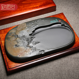 名师名砚/匠心非遗歙砚大师作品