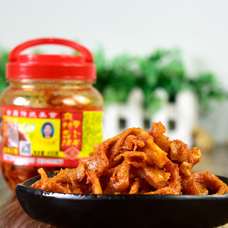 四川特产麻辣萝卜干咸菜条下饭菜