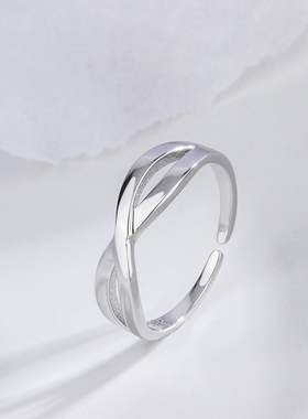 小众设计开口可调节日韩风戒指