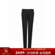 弹力直筒长裤 曼德诗高腰休闲裤 百搭纯色打底裤 小脚裤 2025冬季 新款