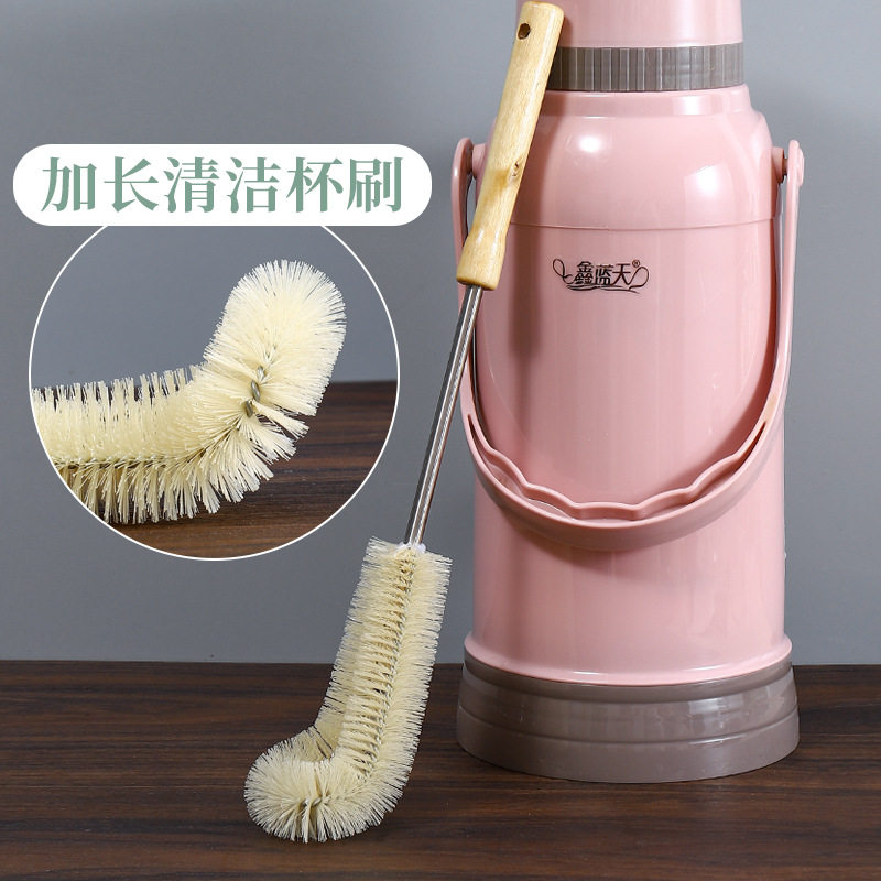长柄清洁刷杯刷奶瓶刷洗杯刷子神器豆浆破壁机专用无死角家用厨房,家庭/个人清洁工具,杯刷/瓶刷,淘宝优惠券,粉丝福利购,淘宝优惠卷