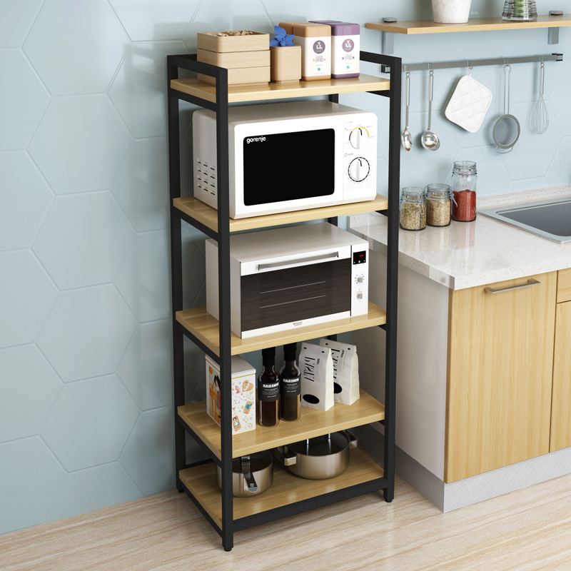 电器厨房置物架落地微波炉烤箱