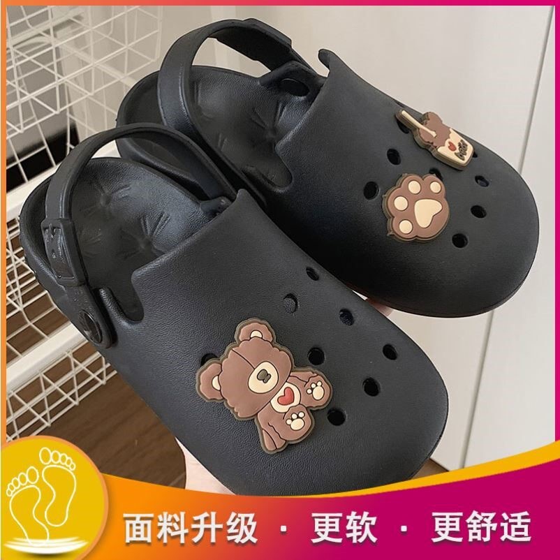 巨软!鞋子女肥拖鞋夏外穿孕晚期防滑包头凉鞋胖脚宽大码女鞋