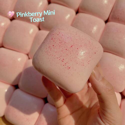 1PC Mini Toast Slow Rising Squishy Anxiety Relief Decompress