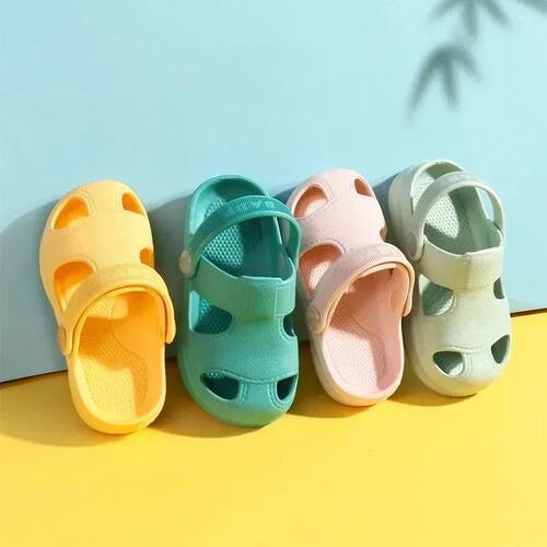 New Children Summer Hole Shoes Baby Nice Anti-slip Soft Floo