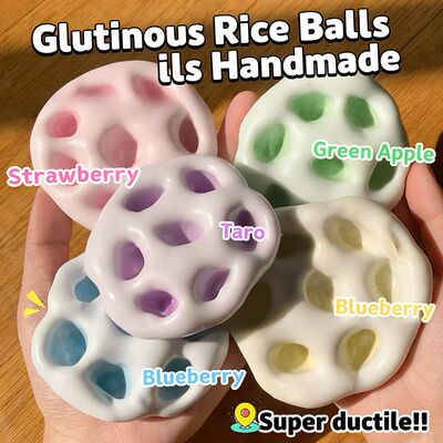 Squishys Fidgets Toys Stress Relief Sand Glutinous Balls Ult
