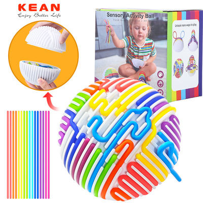 Fidget Toys Sensory Activity Ball Puzzle Solution Decompress