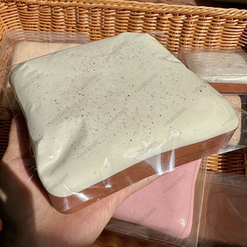 Sticky Toast Squishy Slow Rising Marshmallow Mint Chocolate