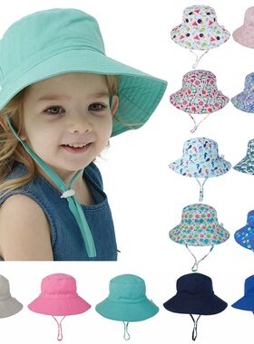 Summer Baby Sun Cap Baby Sun Hat For Girls and Boys Outdoor