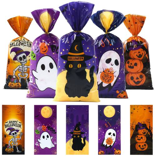 Halloween Candy Bags Halloween Decoration for Home  Hallowee