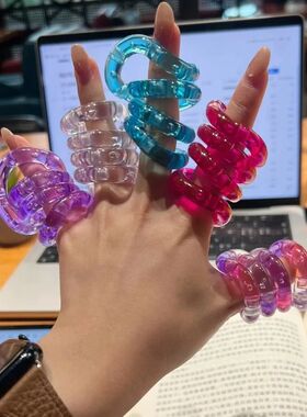 Twisting Tangle Fidget Toy Deformable Rope Rotating Fingerti