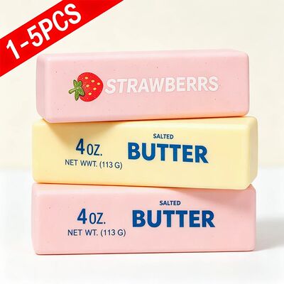 3 Styles Squishy Toy Butter Stick  Slow Rising Squeeze Toy B