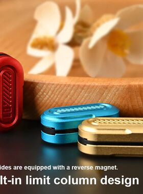 Pod Fidget Slider Metal Fidget Toys ADHD Tool Anti-anxiety O