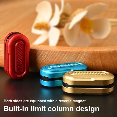 Pod Fidget Slider Metal Fidget Toys ADHD Tool Anti-anxiety O