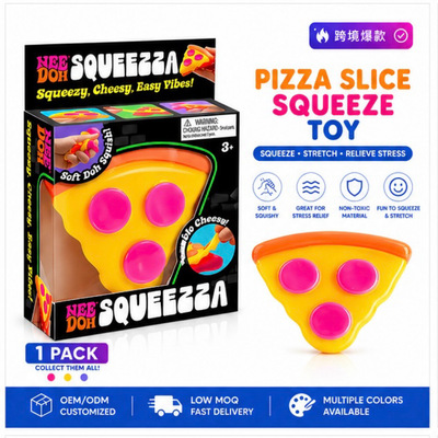 Needoh Extrusion Decompression Pizza Pizza Extrusion Maltose