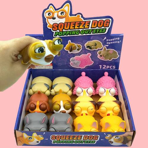 Creative Funny Eyeball Burst Squeeze  Eye Toy   Love sleepin