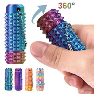 3D Printed Spiky Sensory Fidget Toys Mini Pocket Grippie Sti