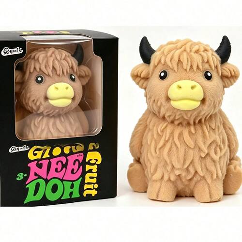 Popular New Products Scottish Highland Cow Stress Relief Toy