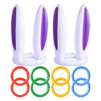 Bunny Ears Inflatable Ring Toss Party Games Kids Holiday Bir