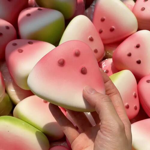 Squishy Slow Rising Fruit Toy - Stress Relief Sensory Fidget