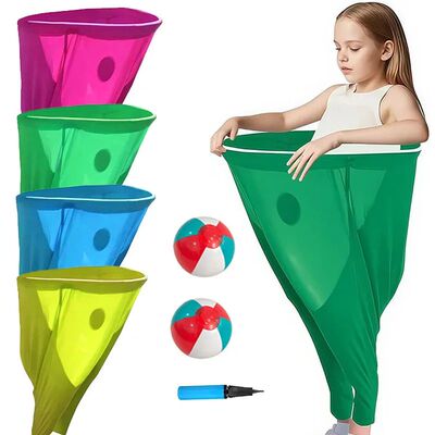 Granny Pants Yard Game Toy with Bouncy Ball Pump Fun Party F