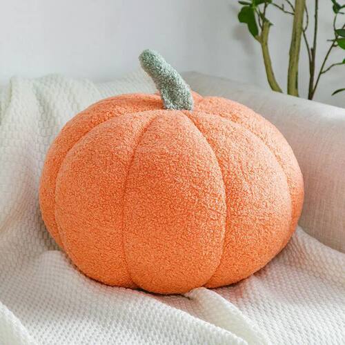 20/30/40CM Pumpkin Pillow Ornament Sofa Living Room Pillow C